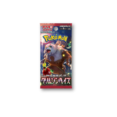 Pokémon Card Game Scarlet & Violet Expansion Pack "Crimson Haze" SV5A Booster Box