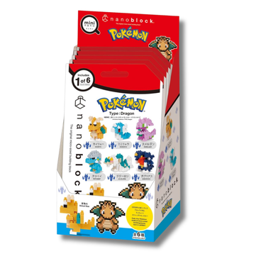 Pokemon Center Kawada Nanoblock Mini Pokemon Dragon Type