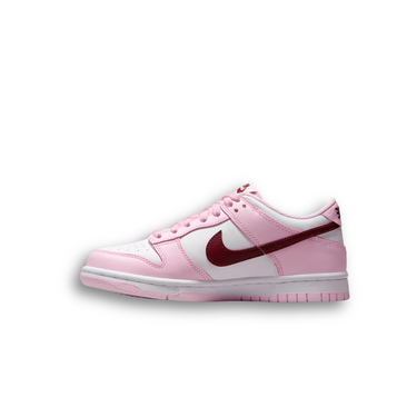 Nike Dunk Low Pink Foam Red White (GS)