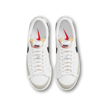 Nike Blazer Low Platform White Black (Women's)