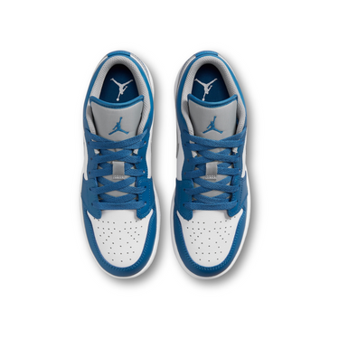 Jordan 1 Low True Blue (GS)