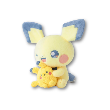Little Daydream Pichu and Pikachu Plush