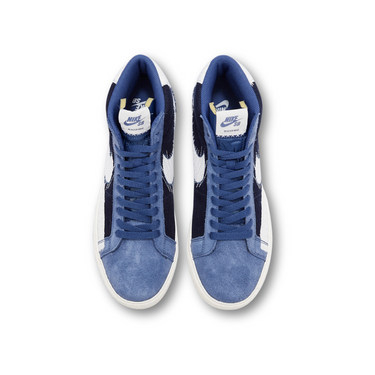 Nike SB Zoom Blazer Mid Sashiko Mystic Navy