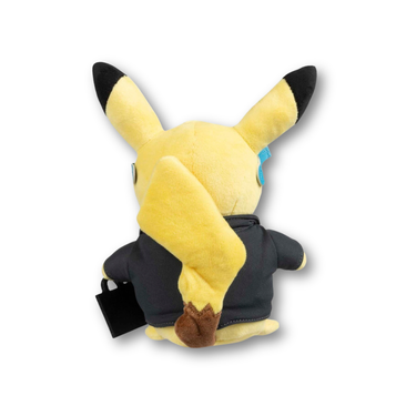 Monthly Pikachu Gentleman Staff Plush