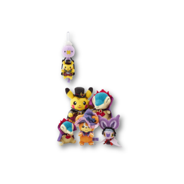 Halloween Ghost Chateau Pikachu and Drifloon Mascot