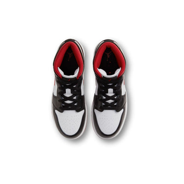 Air Jordan 1 Mid Gym Red Black White