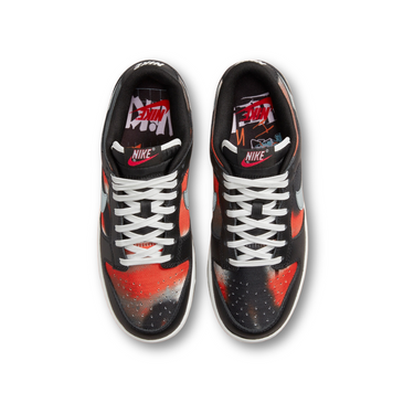 Nike Dunk Low Graffiti Black Red