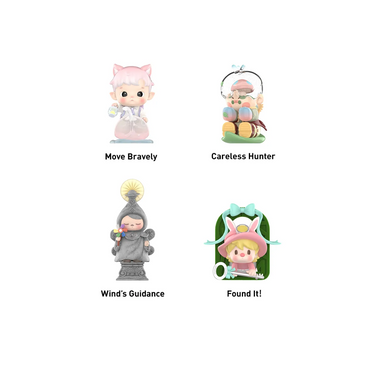 POP MART THE MONSTERS Finding MOKOKO Series Figures *Individual