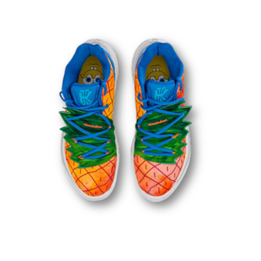 Nike Kyrie 5 SpongeBob Pineapple House