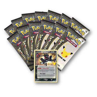 Pokémon TCG 25th Anniversary Celebrations Elite Trainer Box
