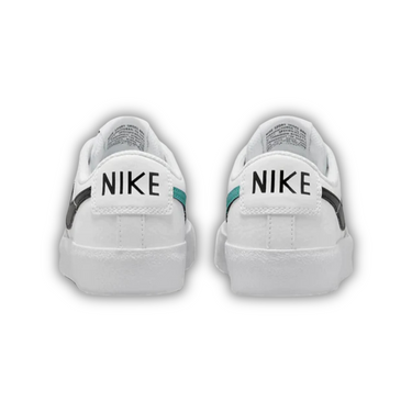 Nike Blazer 77 Low White Black Washed Teal (GS)