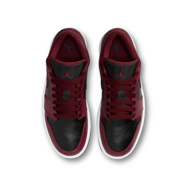 Air Jordan 1 Low Black Dark Beetroot (W)