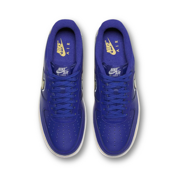 Nike Air Force 1 Low Sport NBA Deep Royal University Gold