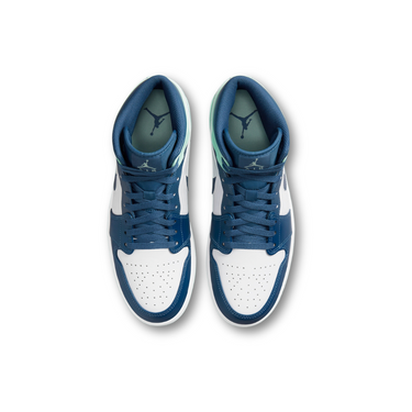 Jordan 1 Mid Mystic Navy Mint Foam (GS)