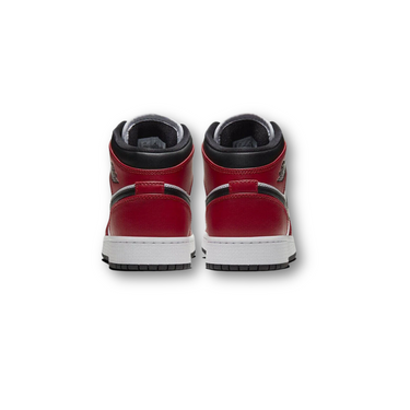 Air Jordan 1 Mid Chicago Black Toe (GS)
