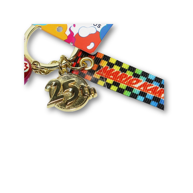 USJ Universal Studios Japan 25th Anniversary - Mario Kart Figure Keychain