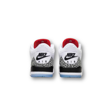 Nike Air Jordan 3 Retro Free Throw Line White Cement