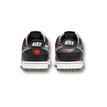 Nike Dunk Low Graffiti Black Red
