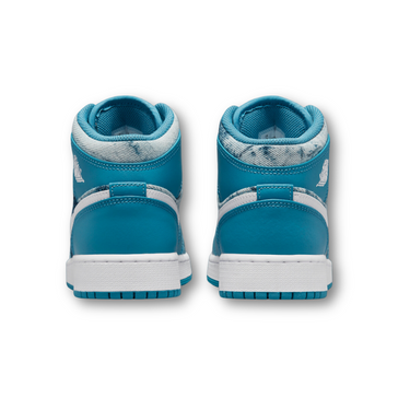 Jordan 1 Mid Washed Denim (GS)