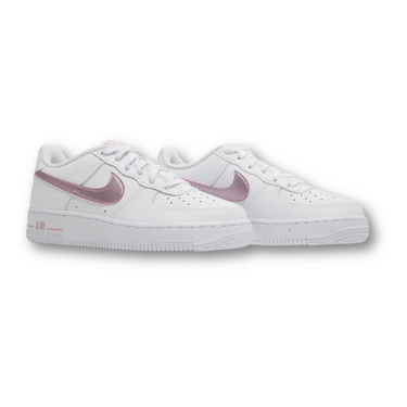 Nike Air Force 1 Low White Pink Glaze (GS)