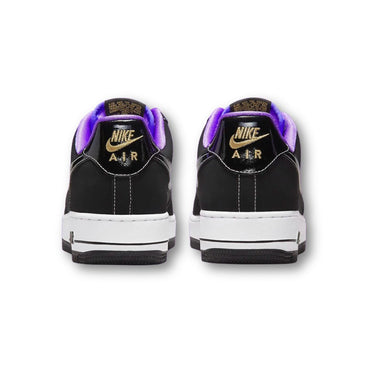 Nike Air Force 1 Low '07 LV8 World Champ Black Purple