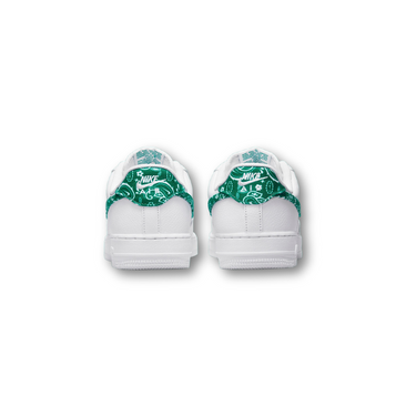 Nike Air Force 1 Low '07 Essential White Green Paisley (W)