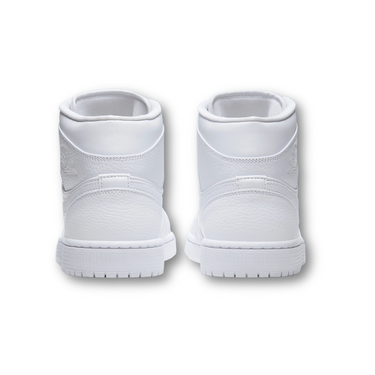 Air Jordan 1 Mid Triple White 2.0 (2020)