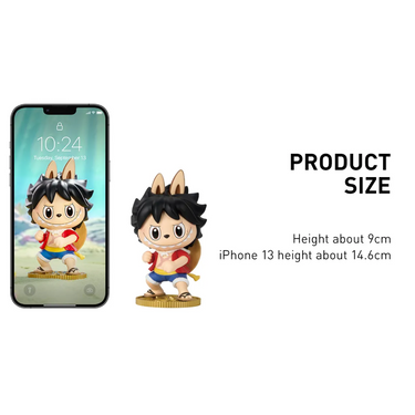 Pop Mart THE MONSTERS × One Piece Series Figures *Wholebox