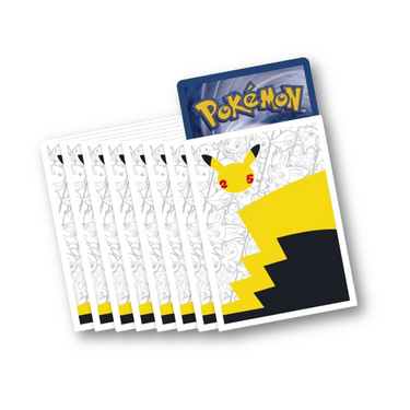 Pokémon TCG 25th Anniversary Celebrations Pokémon Center Exclusive Elite Trainer Box