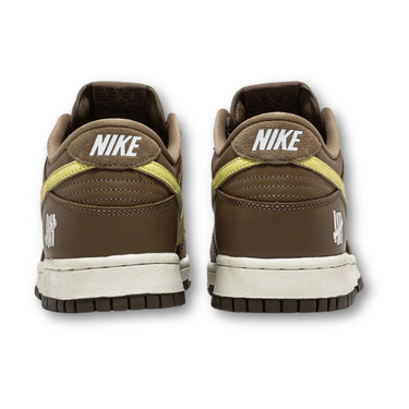 Nike Dunk Low SP Undefeated Canteen Dunk vs. AF1 Pack