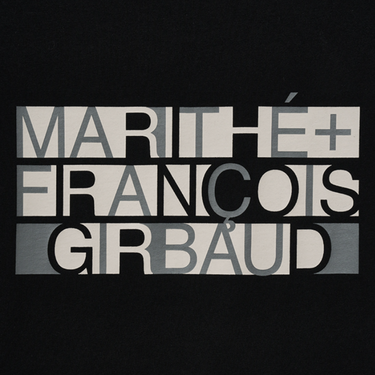 Marithé François Girbaud Aerocool Block Logo Tee