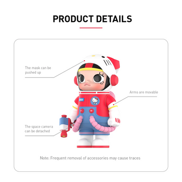 POP MART MEGA SPACE MOLLY 400% Sanrio Characters Series *Individual