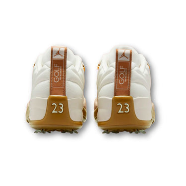Jordan 12 Retro Low Golf Driftwood