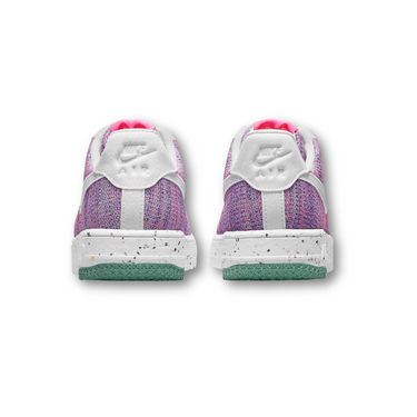 Nike Air Force 1 Low Crater Flyknit Fuchsia Glow (W)