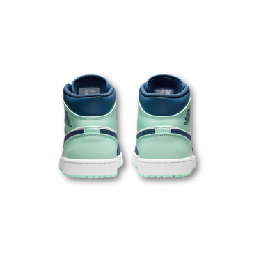 Jordan 1 Mid Mystic Navy Mint Foam (GS)