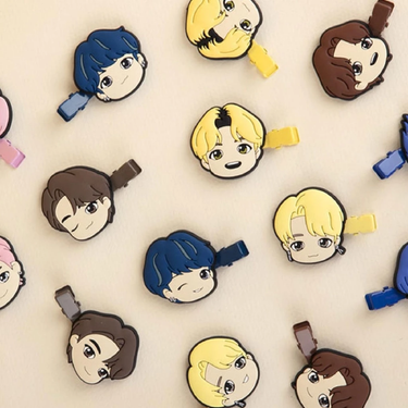 BTS TinyTAN Butter Hair Clip