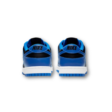 Nike Dunk Low Retro Black Hyper Cobalt (2021)