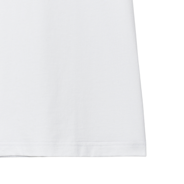 Marithé François Girbaud W Over Fit Handwriting Logo Heart Tee White
