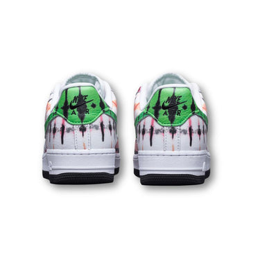 Nike Air Force 1 Low Black Tie Dye (W)