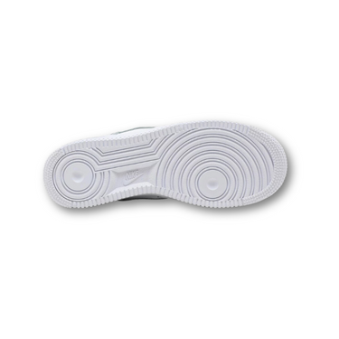 Nike Air Force 1 Low LE Triple White (GS)