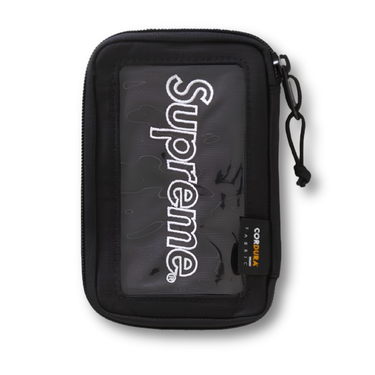 Supreme Small Zip Pouch (FW19) Black