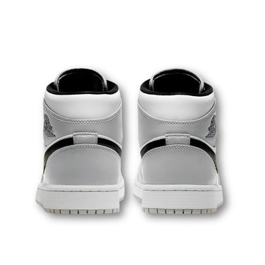 Jordan 1 Mid Light Smoke Grey
