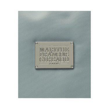 Marithé François Girbaud Classic Logo Mini Backpack Gray