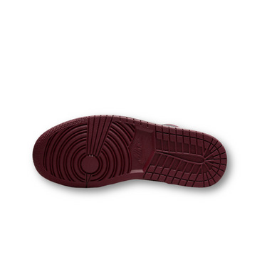 Air Jordan 1 Low Black Dark Beetroot (W)