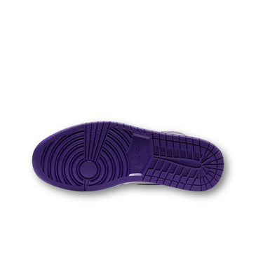 Jordan 1 Retro High Court Purple White