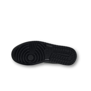 Air Jordan 1 Low SE Black Metallic Silver (W)