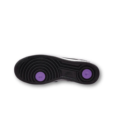 Nike Air Force 1 Low '07 LV8 World Champ Black Purple