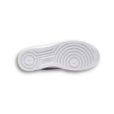 Nike Air Force 1 Low LV8 White Dark Purple (GS)
