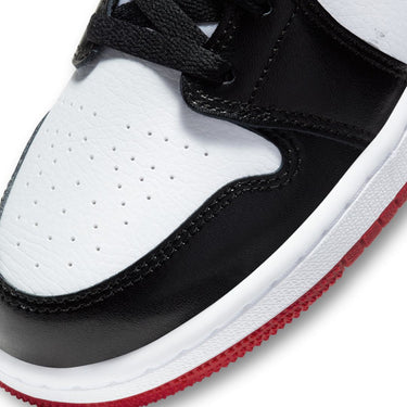 Air Jordan 1 Mid Gym Red Black White