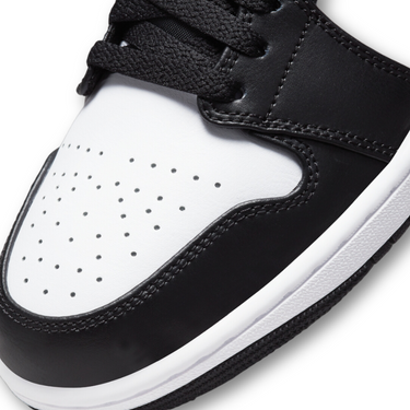 Air Jordan 1 Low Black White Grey